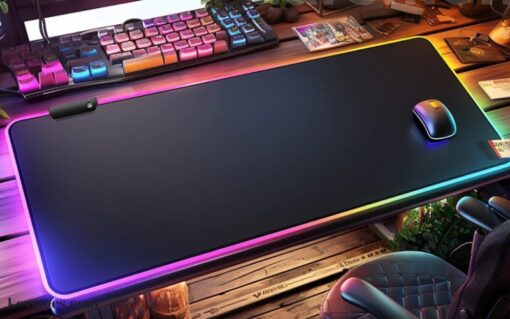 Tấm Lót chuột đèn led RGB (2)