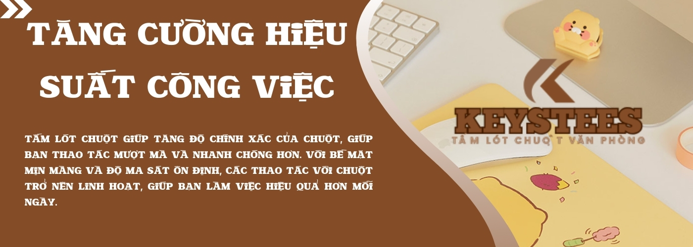 image đăng ký ngay Tấm lót chuột văn phòng keystees